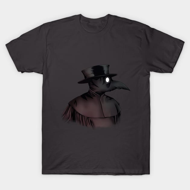 Plague Doctor T-Shirt by Stranger Attire